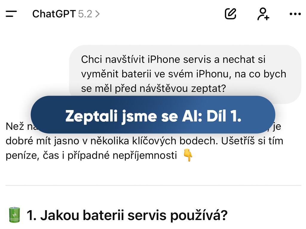 Zeptali jsme se AI - Dil 1